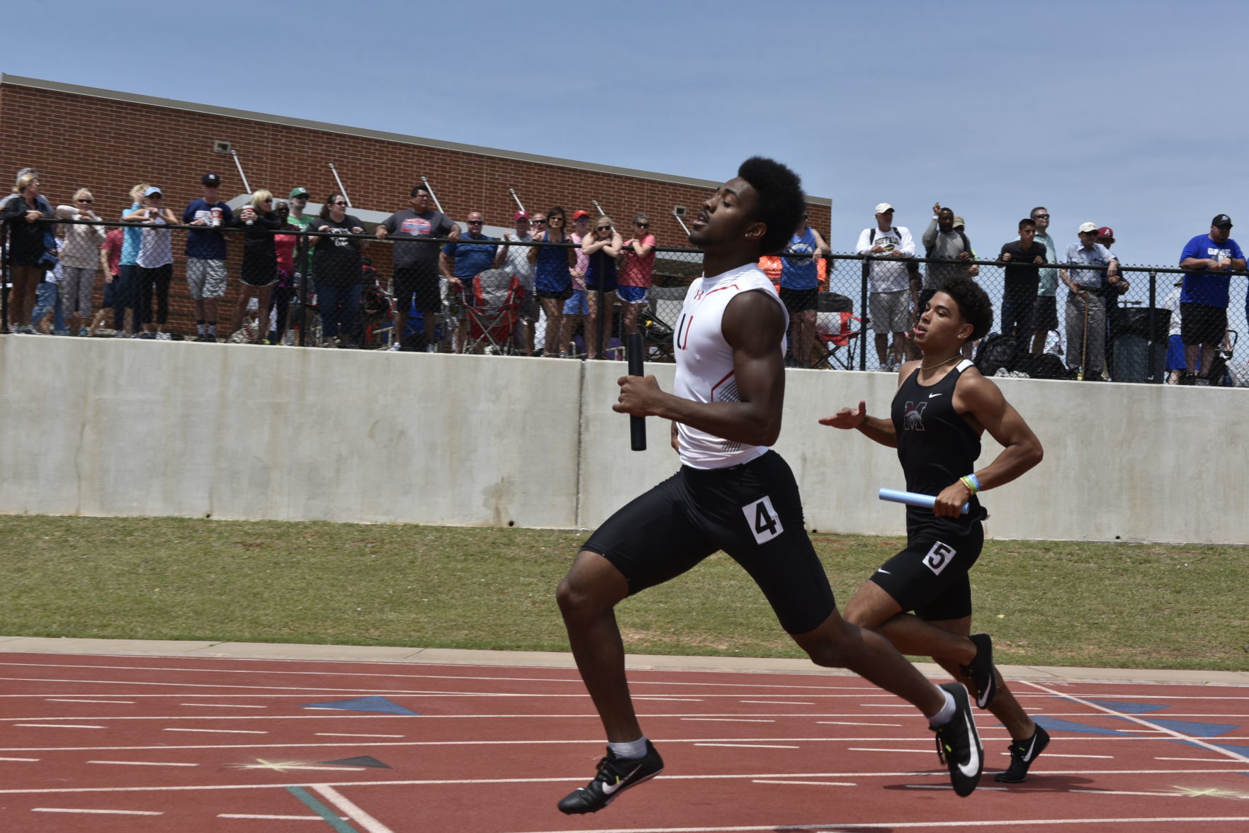 AJ Green, track